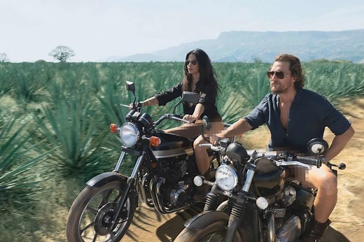 Camila and Matthew McConaughey Go Pantless to Announce Their New Pantalones Organic Tequila — Watch