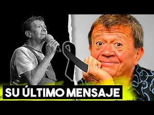Adiós Chabelo, El Último Triste Mensaje de Despedida del Amigo de Todos Los Niños.