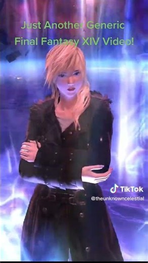 The Most "Generic" FFXIV Video You'll See Today 🙄✨ #FFXIV #FF14 #FFXIVGlamour #MMORPG #Shorts