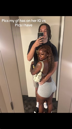 Fun Comparison of IG Posts with My Girlfriend