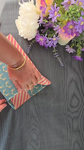 2K views · 495 reactions | using two different wrapping papers! ✨...