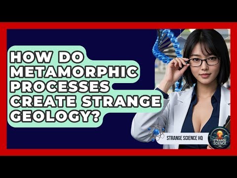 How Do Metamorphic Processes Create Strange Geology? - Strange Science HQ