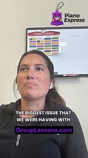 Teaching 1-on-1 nonstop, no time for family? I was trapped in this cycle too! Thought group lessons would compromise quality? Fearful of parent pushback? Worried about losing students? But I discovered a game-changer: Piano Express! Now I teach 12 students/hour, they love it & practice more! Teachers are re-energized, schedules manageable. Students thrive! Ready to break free from 1-on-1 limbo? Watch our video to see how studios like yours made the switch: https://start.grouplessons.com/video |