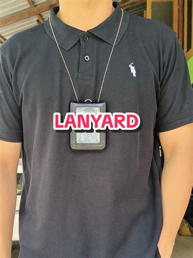 Durable Lanyard Card Holder with ID Slots