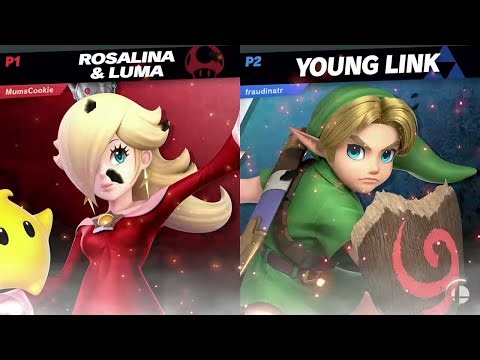 embo_z (Rosalina & Luma) vs Wadinator (Young Link) - Round Robin - WGAC #121