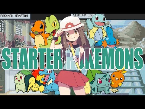 FINDING EVERY STARTER IN POKEMON FIRE RED/ULTRA VIOLET VERSION