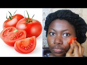 I APPLY TOMATO ON MY FACE EVERY NIGHT, THIS IS WHAT IT DID TO MY SKIN