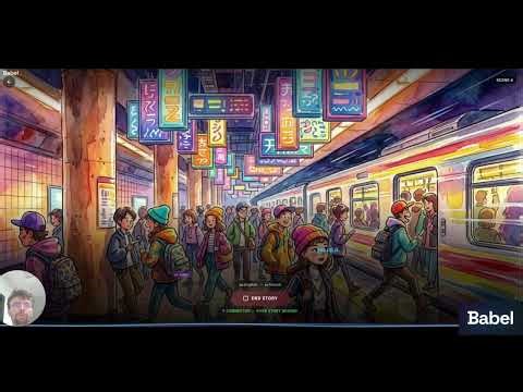 Babel — Learn Any Language by Living Inside a Story | Gemini Live Agent Challenge 2026