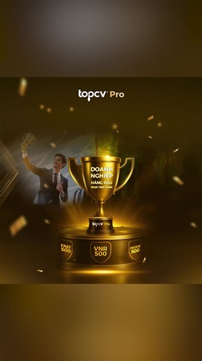 TopCV Pro - Tinh chọn Doanh nghiệp, nâng chuẩn sự nghiệp
