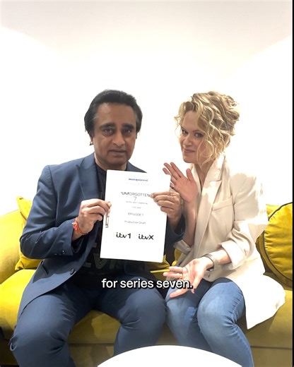 It's announcement time.... 🥁 #Unforgotten will be returning for Season 7! 🥳 Seasons 1-6 are available now on ITVX. | ITV