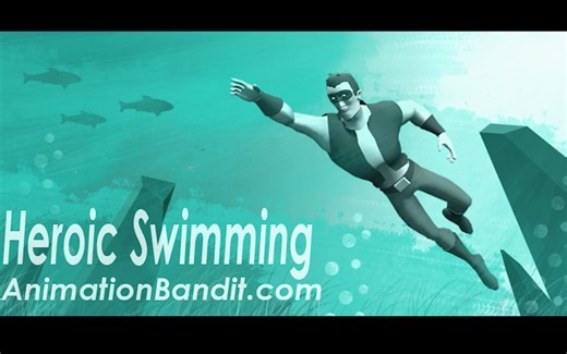 Unity插件 - 游泳动作动画 Heroic Swimming