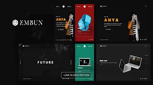 Embun - Portfolio Showcase HTML Template | Themeforest Website Templates and Themes