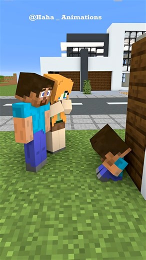 Baby Steve Hides His Bad Grades from His Parents