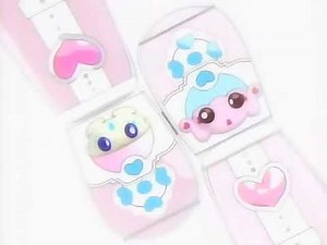 REVERSED Pretty Cure (Original and Max Heart)