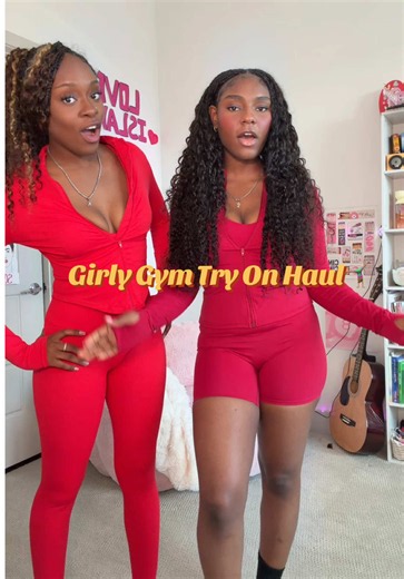 Gym clothes try on haul🤸🏽‍♀️ LOVED these new finds can’t wait to wear it ALL. Everything added to the video💋#gymootd #tryonwithme #tryonhaul