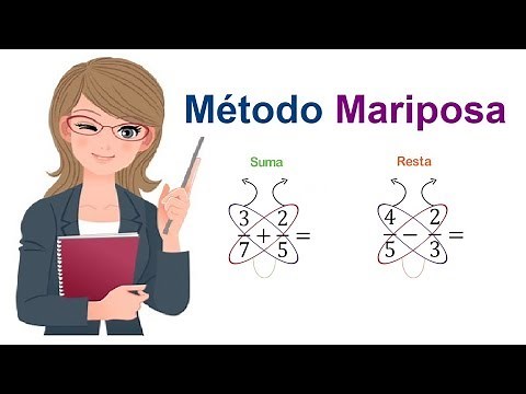 Adding and Subtracting Fractions ▶️ Butterfly Method ✔️ Quick and Easy Trick