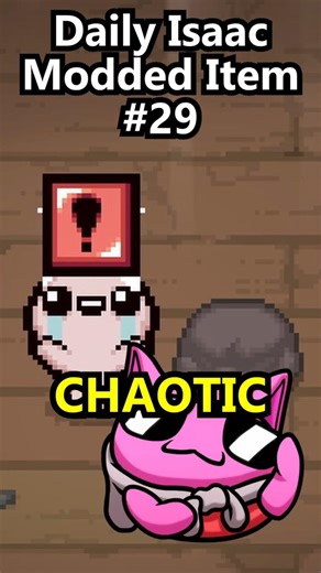 CYCLE Between Special Rooms with this Isaac Item (Daily Modded Item #29) #gaming #isaacrepentance