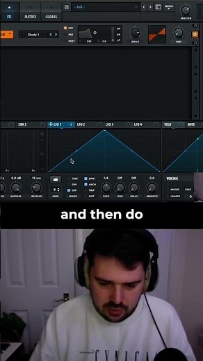 Here's a simple tutorial on how you can work with LFO in Serum 🔥🎛️