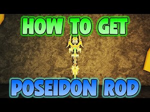 How to Get the Poseidon Rod in Fisch! Ultimate Poseidon Trial Guide! Roblox