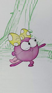 Disney Television Animation on Instagram: "NOBODY messes with this pollywog powerhouse  . . . : Amphibia"
