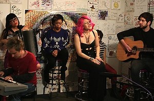 Exclusive: Allison Iraheta & Halo Circus Sign a Record Deal!