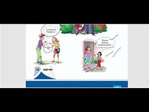 Enchanté 1 Lesson 2 | Class 5 I Les Salutations