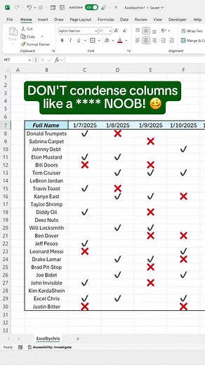 Organize Your Excel Headers Easily with These Tips!