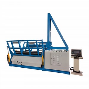 [Hot Item] Hot Rolling Plate Machine with Induction Heating System (1200° C Capability)