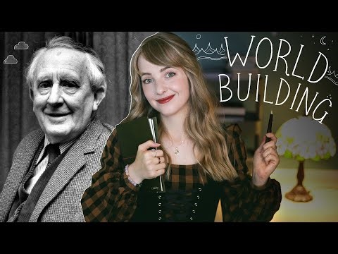 I tried J.R.R Tolkien's writing process for a week 🍃 worldbuilding, language and mythos