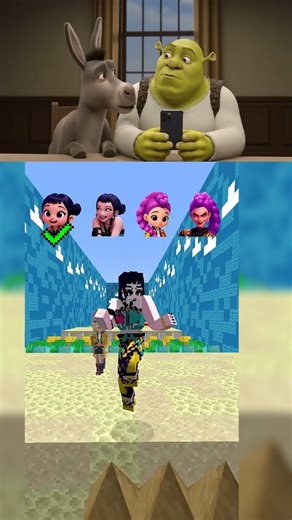 Shrek & Donkey React to K-POP Demon Hunters vs Squid Game! 😱🔥