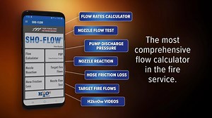 Download the New TFT Dual Function https://bit.ly/3js52mY SHO-FLOW App today! As a stand-alone app it’s the most feature rich available to the fire service. Integrate it with TFT’s SHO-FLOW Flow Meter and it transforms mere calculations into real-time, pin-point accurate data that can change the way you fight fires. When used with a SHO-FLOW, users can determine actual flow rates for fire hose lines & nozzles as well as calculate true Pump Discharge Pressures (PDP), Nozzle Reaction, and Hose Fri