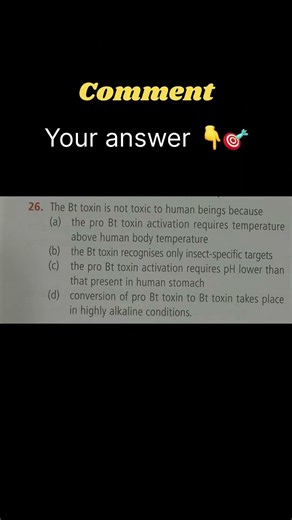 ‼️99% students make mistakes in this Biotechnology question biotechnology and its applicationsNCERT