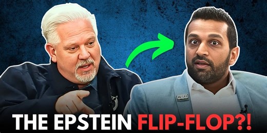 FLASHBACK: Kash Patel says FBI Director has Epstein's "Black Book!"