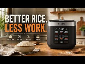 COSORI Rice Cooker Tested | Easy Rice, Fast Meals