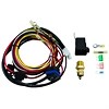 Cold Case Radiators EF-1: Electric Fan Wiring Kit with Relay - JEGS