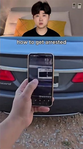 Testing the Invisible License Plate Sticker Real or Fake