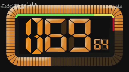 2000秒倒计时｜倒计时视频｜带背景音乐