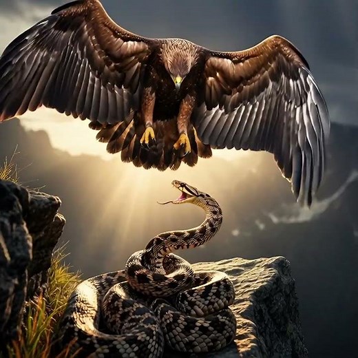 Eagle Vs Snake