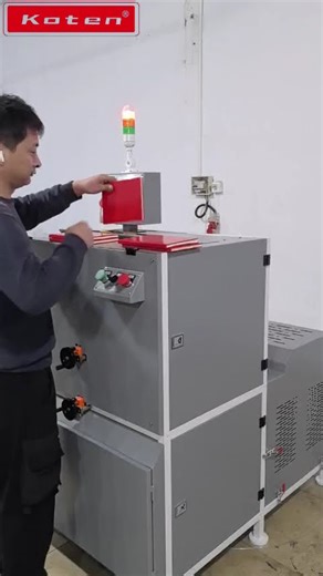 Hard Cover Book Pressing & Creasing Machine PCM 560