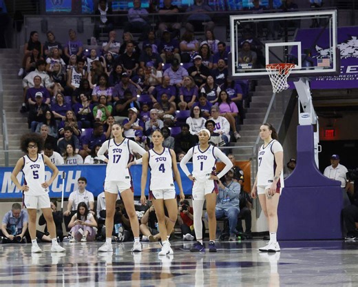 TCU women's basketball surges to match its best finish ever in final AP Top 25