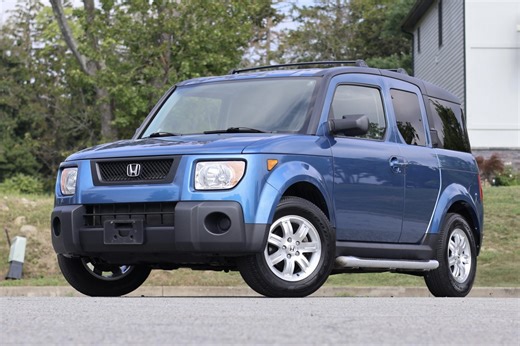 No Reserve: 2006 Honda Element EX-P 4WD 5-Speed