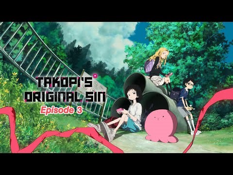 S1 E3 | Takopi's Original Sin Anime | English Dubbed Full HD