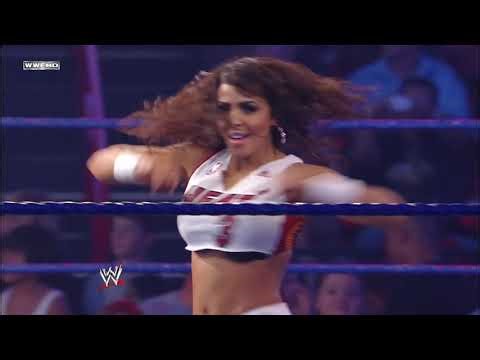 FULL SEGMENT: 1080pHD WWE Smackdown 07/17/09 Layla Full In-Ring Dance Segment with Ortiz
