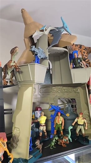 Jurassic Park Kenner 1993 #jurassicpark #jurassicworld #kenner #toys