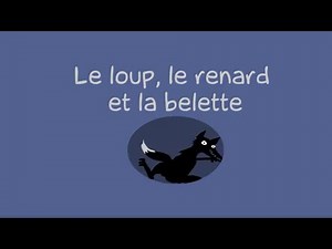 Le Loup 🐺, Le Renard 🦊 et La Belette 🦨 - Comptine pour Enfants - CHANSONS Z'ENFANTINES