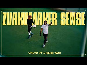 Voltz JT feat. @sane.wav1 - Zvakumaker Sense (Official Video)
