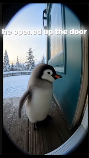 homer let the barts out by penguins part 2 #penguin #penguins #funny #shorts #fyp