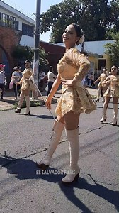 3.1K views · 60 reactions | C.E. Católico San Jose #elsalvadorfilms #ElSalvador #salvadoreña #Cachiporristas #BandasDePaz | El Salvador Films | Facebook