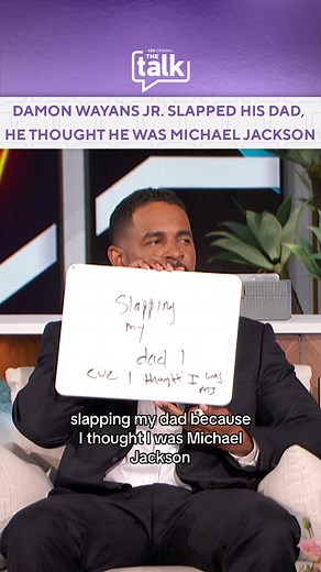 Hilarious Damon Wayans Jr. Reaction to Michael Jackson | Poppa's House Fun