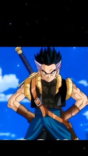 Gotenks evolution Goten and Trunks evolution fusion